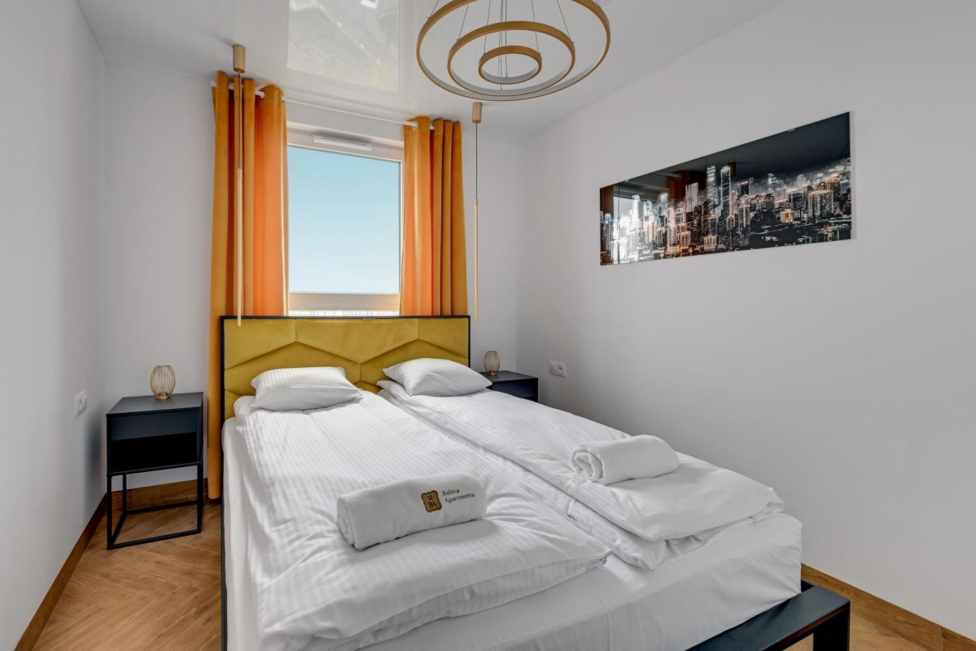Luxury Voyager - Sea View Διαμέρισμα Γκντανσκ Εξωτερικό φωτογραφία