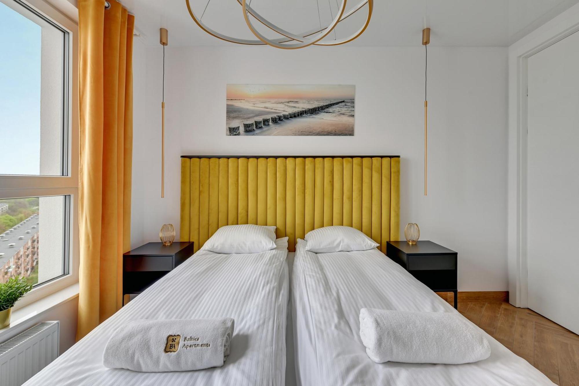 Luxury Voyager - Sea View Διαμέρισμα Γκντανσκ Εξωτερικό φωτογραφία